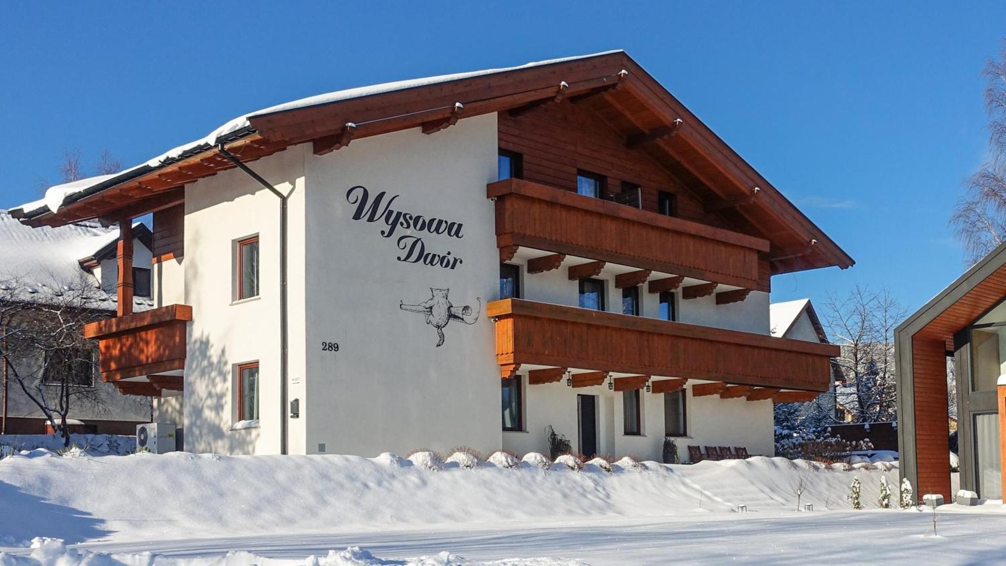 Wysowa Dwor Apartment Exterior photo